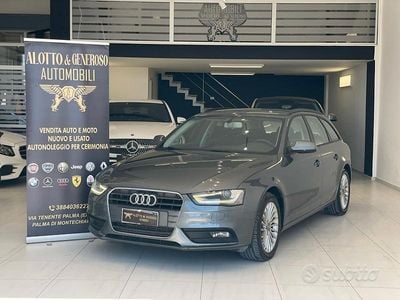 Usata Audi A4 Business 150 CV (110 kW) 2014 Grigio Station wagon