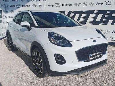 Usata Ford Puma Titanium S 125 CV (91 kW) 2023 Bianco SUV