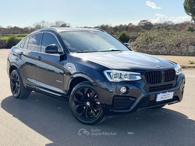Usata BMW X4 xLine 190 CV (139 kW) 2014 Nero SUV