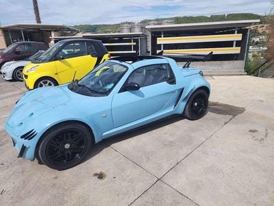 Usata Smart Roadster 82 CV (60 kW) 2004 Cabrio