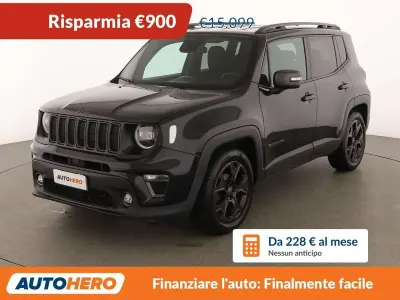 Usata Jeep Renegade 80th Anniversary 120 CV (88 kW) 2021 Nero SUV
