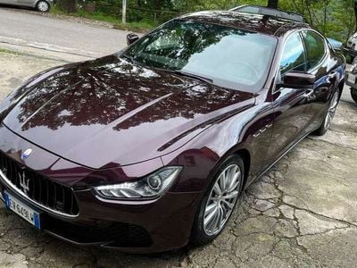 Usata Maserati Ghibli 250 CV (183 kW) 2014 Viola Coupé