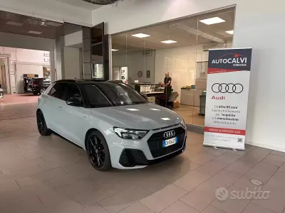 Usata Audi A1 S-Line 150 CV (110 kW) 2021 Grigio SUV