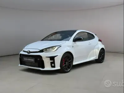 Usata Toyota Yaris 261 CV (191 kW) 2021 Bianco Utilitaria