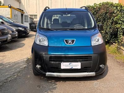 Usata Peugeot TePee Style 80 CV (58 kW) 2016 Blu Monovolume