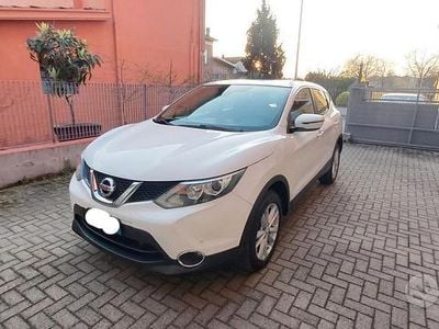Usata Nissan Qashqai 115 CV (84 kW) 2016 Bianco SUV