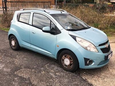 Usata Chevrolet Spark 2011 Blu Utilitaria