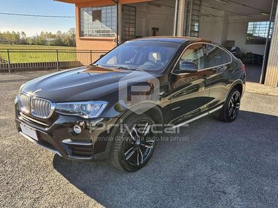 Usata BMW X4 xLine 190 CV (139 kW) 2017 Nero SUV