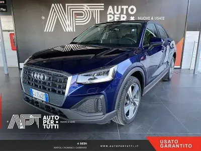 Usata Audi Q2 Admired 150 CV (110 kW) 2022 Blu SUV
