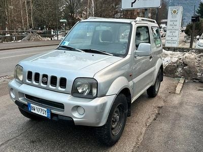 Usata Suzuki Jimny 2002 Grigio SUV