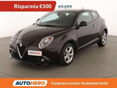 Usata Alfa Romeo MiTo 95 CV (69 kW) 2017 Nero Utilitaria