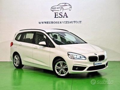 Bianco Usata 2015 BMW 220 Active Tourer Advantage Monovolume | 10.600 € (Buon prezzo)