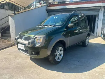 Usata Fiat Panda 4x4 Cross 69 CV (50 kW) 2007 Verde Utilitaria