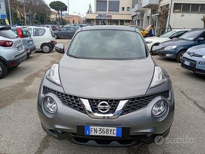 Usata Nissan Juke N-Connecta 115 CV (84 kW) 2018 Grigio SUV