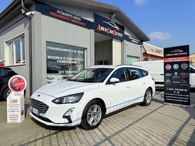 Usata Ford Focus Business Edition 95 CV (69 kW) 2021 Bianco Station wagon