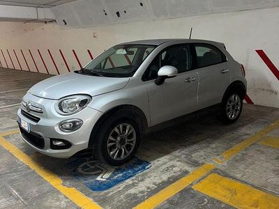 Usata Fiat 500X 95 CV (69 kW) 2016 Grigio SUV