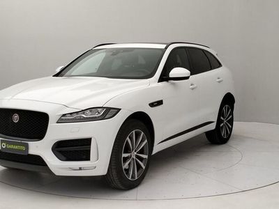 usata Jaguar F-Pace 2.0d R-Sport awd 180cv auto