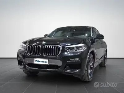 Usata BMW X4 M Sport 190 CV (139 kW) 2021 Nero SUV