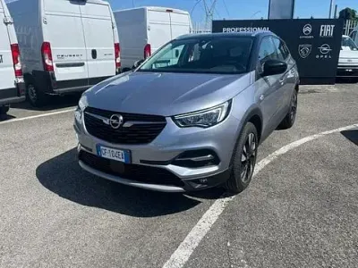 Usata Opel Grandland X Elegance 131 CV (96 kW) 2021 Grigio SUV