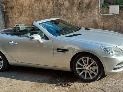 Begagnad Mercedes SLK250 204 HK (150 kW) 2011 Grå Cab