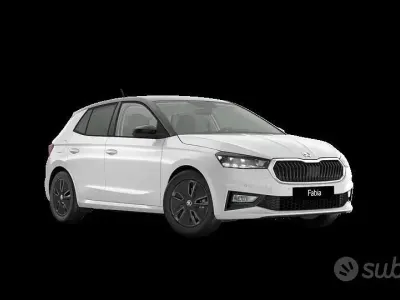 Nuova Skoda Fabia 116 CV (85 kW) 2026 Nero Utilitaria