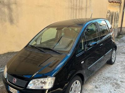 Usata Fiat Idea 95 CV (69 kW) 2005 Nero Monovolume
