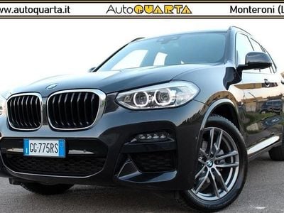 Usata BMW X3 M Sport 190 CV (139 kW) 2021 Grigio SUV