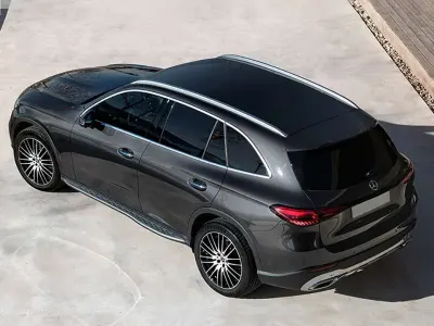 Usata Mercedes GLC450 AMG 367 CV (269 kW) 2023 Argento SUV