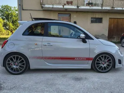 Usata Abarth 595 Turismo 159 CV (116 kW) 2015 Grigio Utilitaria