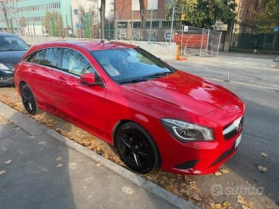 Mercedes CLA200 Shooting Brake