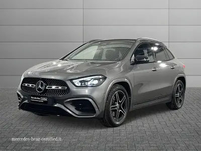 Usata Mercedes GLA200 Advanced Plus 150 CV (110 kW) 2025 Nero cosmo metallizzato SUV