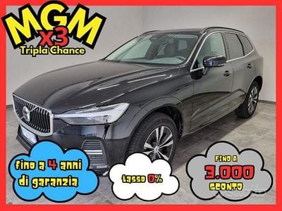 Usata Volvo XC60 Momentum 235 CV (172 kW) 2021 Nero SUV