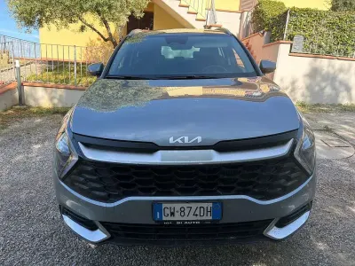 Usata Kia Sportage Style 147 CV (108 kW) 2024 Grigio SUV