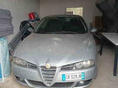Usata Alfa Romeo 156 116 CV (85 kW) 2004 Grigio Berlina