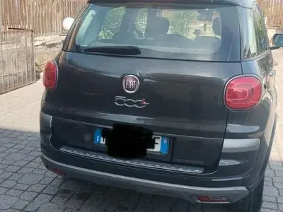 Usata Fiat 500L Cross 95 CV (69 kW) 2018 Grigio Monovolume