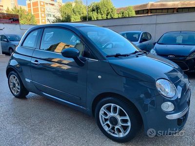 Usata Fiat 500 69 CV (50 kW) 2010 Grigio Utilitaria