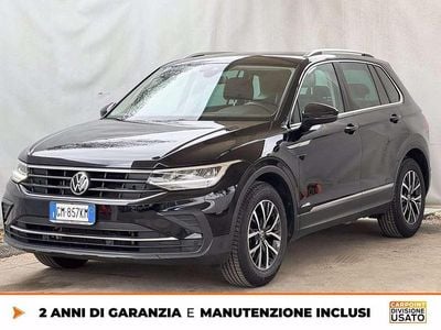 Usata VW Tiguan Life 150 CV (110 kW) 2023 Nero SUV