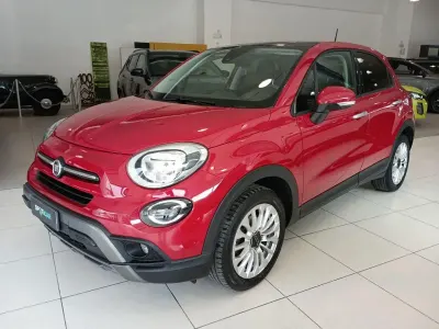Gebraucht Fiat 500X Cross 120 PS (88 kW) 2019 Rot SUV