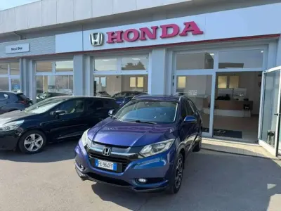 Usata Honda HR-V Executive 120 CV (88 kW) 2016 Blu/azzurro SUV