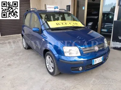 Usata Fiat Panda Dynamic 60 CV (44 kW) 2008 Blu Utilitaria
