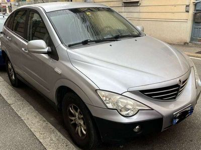 usata Ssangyong Actyon Actyon2006 2.0 xdi Plus 4wd