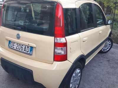 Usata Fiat Panda 4x4 2007 Giallo Utilitaria