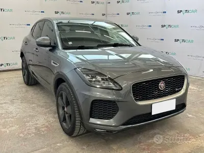 Usata Jaguar E-Pace 150 CV (110 kW) 2019 Grigio SUV