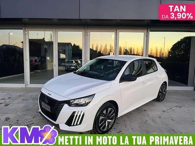 Nuova Peugeot 208 Allure 101 CV (74 kW) 2026 Bianco okenite Utilitaria