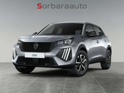 Nowe Peugeot 2008 Style 131 KM (96 kW) 2025 Szary SUV