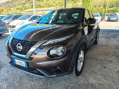 Usata Nissan Juke Tekna 114 CV (83 kW) 2022 Marrone SUV