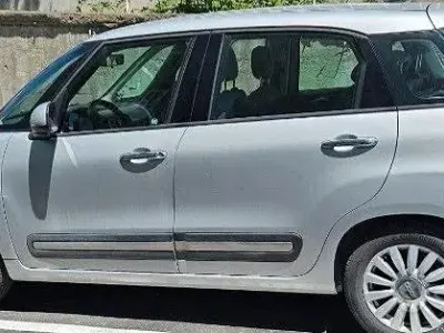 Usata Fiat 500L 95 CV (69 kW) 2016 Grigio Monovolume