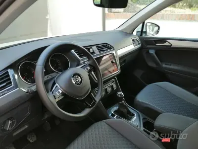 Usata VW Tiguan Advance 150 CV (110 kW) 2018 Bianco SUV