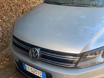 Usata VW Tiguan 150 CV (110 kW) 2014 Grigio SUV