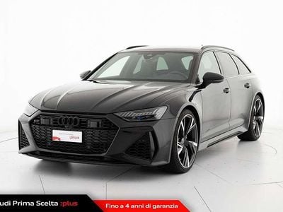 Usata Audi RS6 Ambiente 600 CV (441 kW) 2022 Nero mythos metallizzato Station wagon